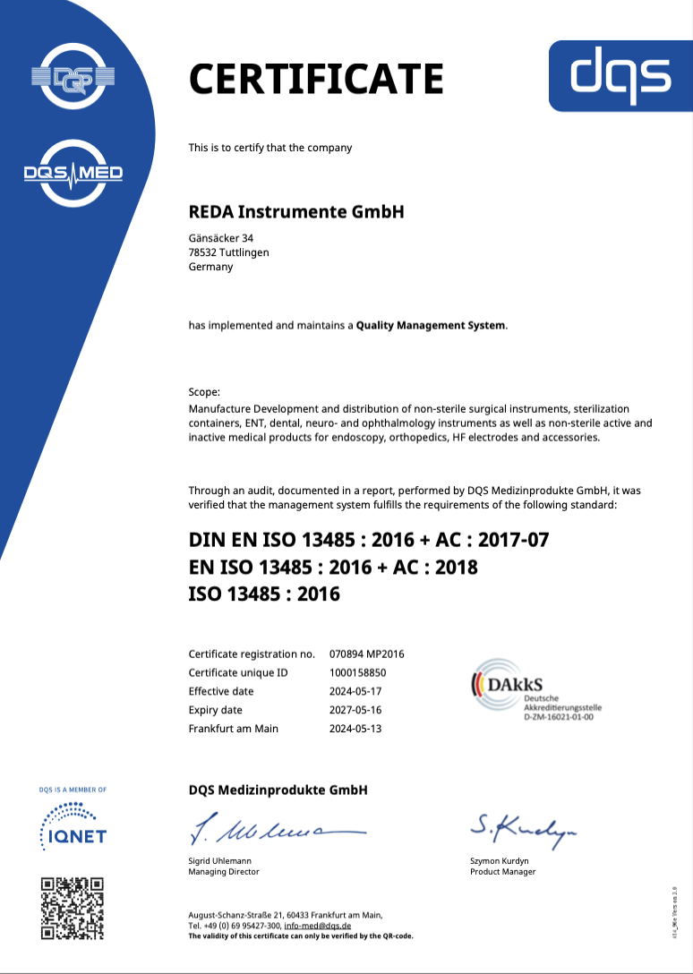 ISO 13485 - EN
